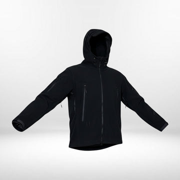 Termalna taktička fleece jakna s kapuljačom