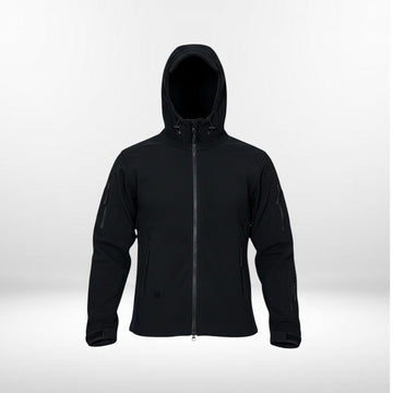 Termalna taktička fleece jakna s kapuljačom