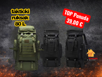 Taktički ruksak 80L