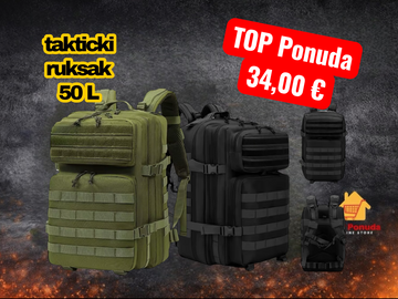 Taktički ruksak 50L