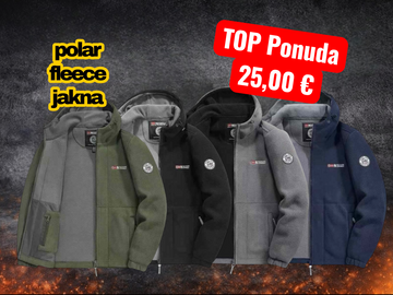 Polar fleece jakna