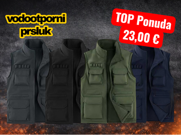 Vodootporni prsluk