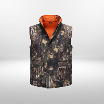 Lovački signalni i kamuflažni prsluk