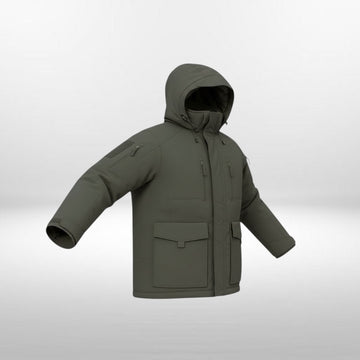 Zimska vodootporna jakna