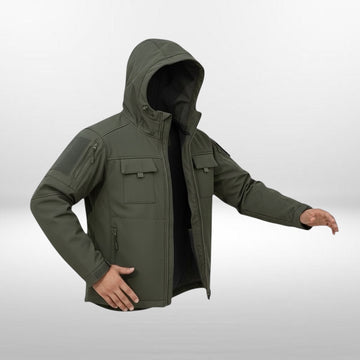Vodootporna softshell taktička jakna