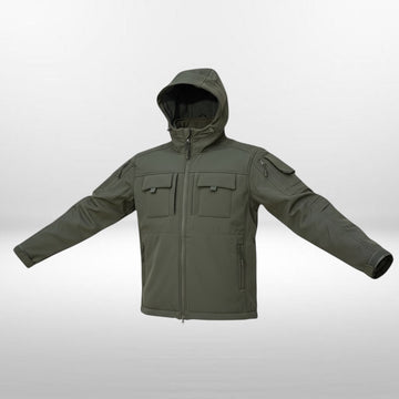 Vodootporna softshell taktička jakna