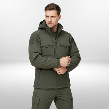 Vodootporna softshell taktička jakna