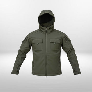 Vodootporna softshell taktička jakna