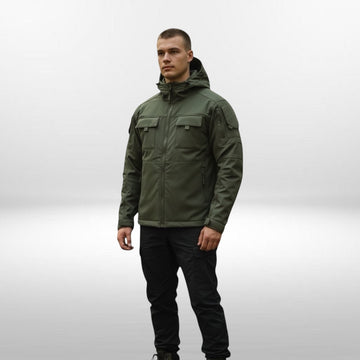 Vodootporna softshell taktička jakna