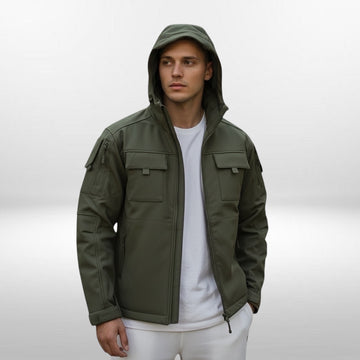 Vodootporna softshell taktička jakna