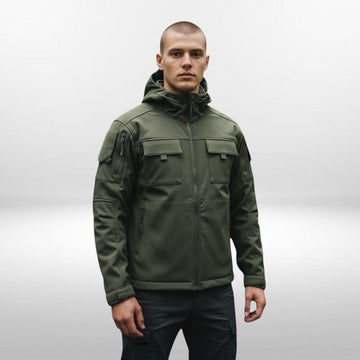 Vodootporna softshell taktička jakna