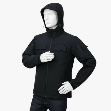 Vodootporna softshell taktička jakna