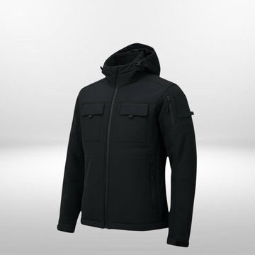 Vodootporna softshell taktička jakna