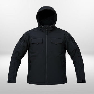 Vodootporna softshell taktička jakna