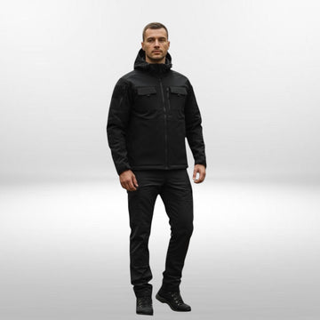 Vodootporna softshell taktička jakna