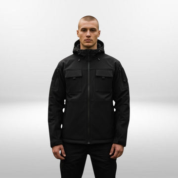 Vodootporna softshell taktička jakna