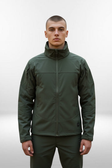 Vodootporna softshell lagana jakna