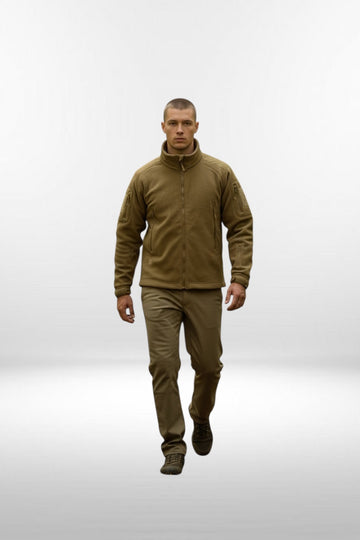 Termalna fleece jakna