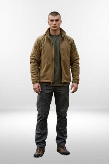 Termalna fleece jakna